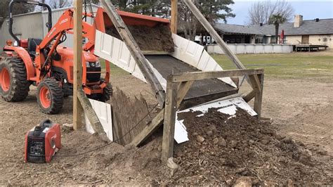 skid steer work hudson|hudson dirt sifter.